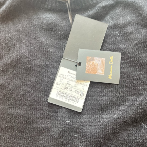 Black Massimo Dutti Sweater With Bows - Picture 2 of 4